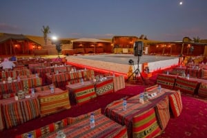 Dubai: Red Dune Desert Safari with Sandboarding & BBQ Dinner