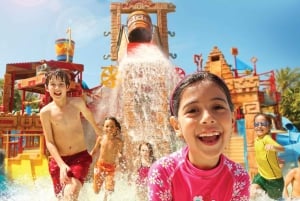 Dubai: Biglietto d'ingresso all'Atlantis Aquaventure con trasferimenti