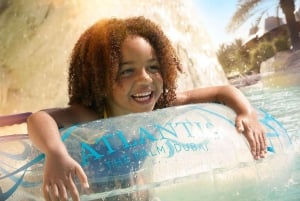 Dubai: Inngangsbillett til Atlantis Aquaventure med transfer