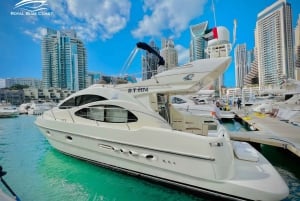 Dubai: Azimut 42 Feet Private Luxury Yacht Cruise