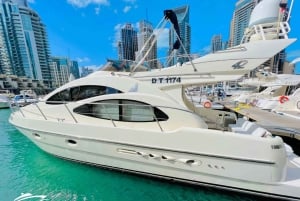 Dubai: Azimut 42 Feet Private Luxury Yacht Cruise