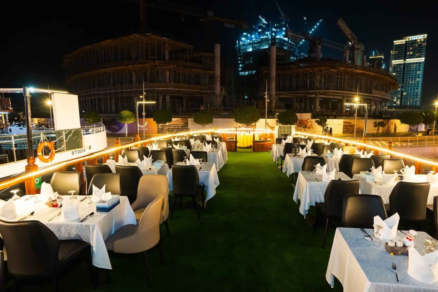 La migliore e lussuosa crociera in dhow a 5 stelle