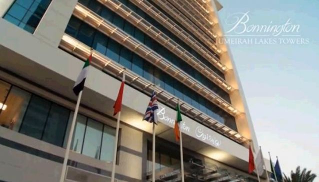 Bonnington Jumeirah Lakes Towers Hotel Dubai
