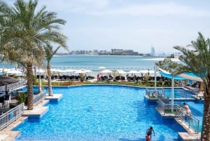 Дубай: бранч в Riva Beach Club