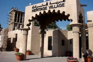 Edullinen opastettu Abu Dhabin kulttuurimatkapäivä