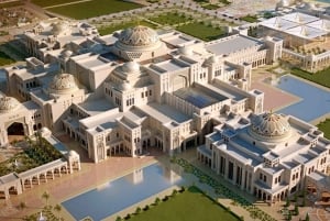 Edullinen opastettu Abu Dhabin kulttuurimatkapäivä