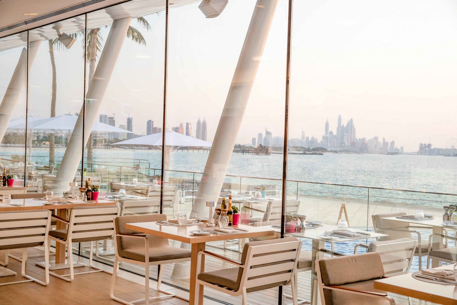 Burj Al Arab: Fine Dining Lunch or Dinner at the Bab Al Yam in Dubai