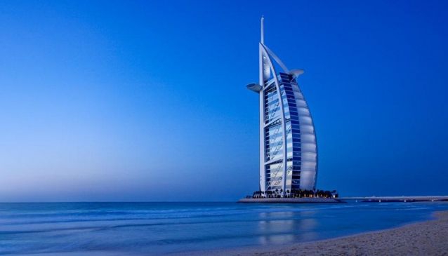Los mejores lugares para bodas en Dubai