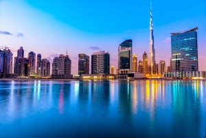 Burj Khalifa 124 & Lunch or Dinner at Rooftop, The Burj Club