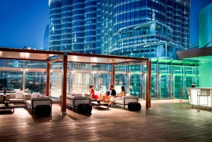 Burj Khalifa 124 & Lunch or Dinner at Rooftop, The Burj Club