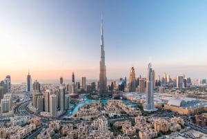124º Andar do Burj Khalifa e Jantar/Almoço no The Burj Club