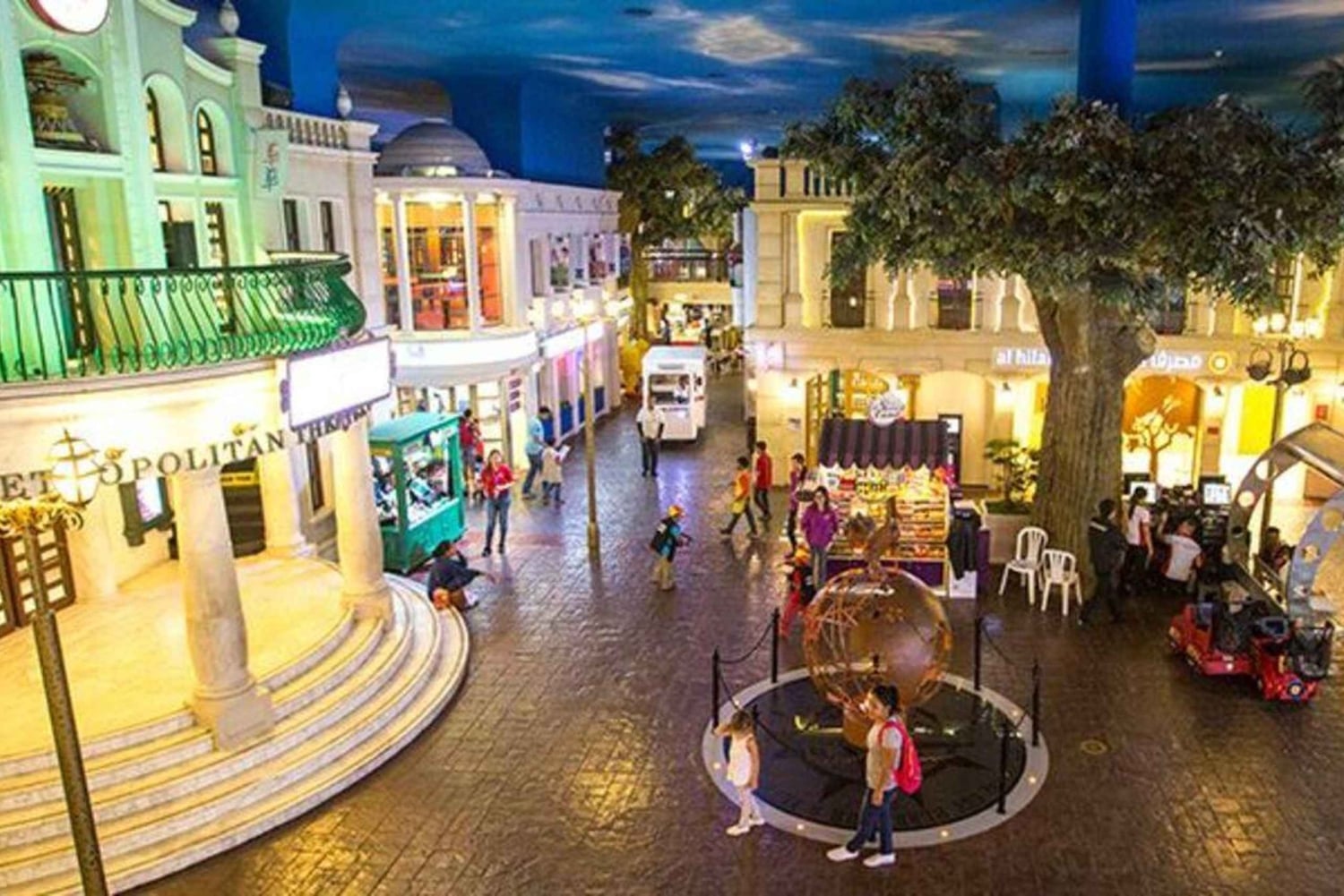 Burj Khalifa Level 124, 125 and Kidzania Combo Ticket