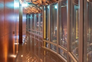 Burj Khalifa: Acesso aos níveis 124 e 125 para ingressos e cafeteria