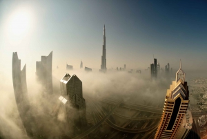 Burj Khalifa : coupe-file, repas gastronomique, transfert
