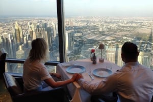 Burj Khalifa: Skip-the-Line Entry, Gourmet Meal, & Transfer