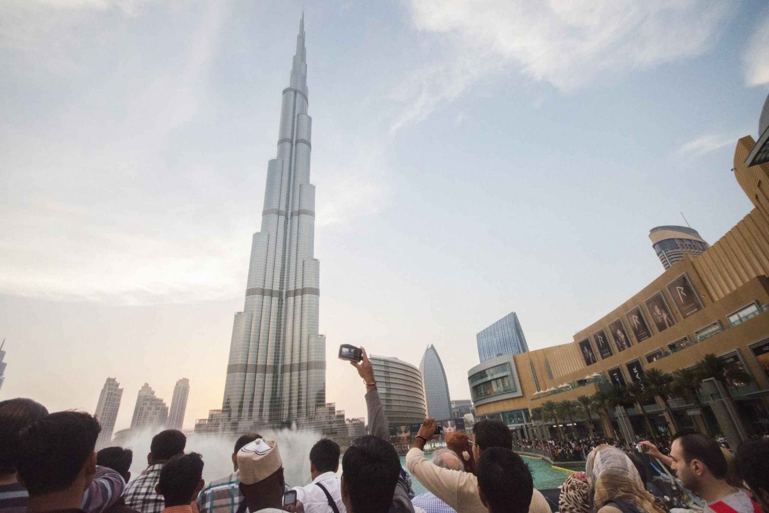 Billet til Burj Khalifa med 1-vejs transport