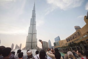 Burj Khalifa Ticket with 1-Way Transfer