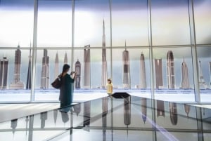 Burj Khalifa: ticket met eenrichtingstransfer