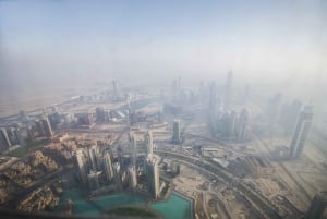 Burj Khalifa, Dubai: Adgangsbillett med hotellhenting