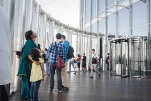 Burj Khalifa: Ticket mit einfachem Transfer