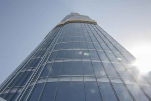 Burj Khalifa, Dubai: Adgangsbillett med hotellhenting
