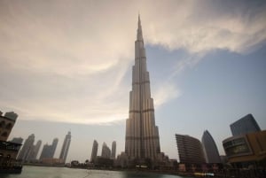 Burj Khalifa: Ticket mit einfachem Transfer