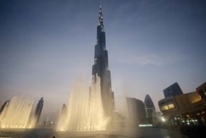 Burj Khalifa : billet avec prise en charge à l'hôtel