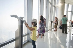 Burj Khalifa Ticket mit 1-Wege-Transfer