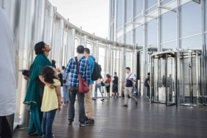 Burj Khalifa Ticket mit 1-Wege-Transfer