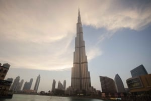 Burj Khalifa Ticket mit 1-Wege-Transfer