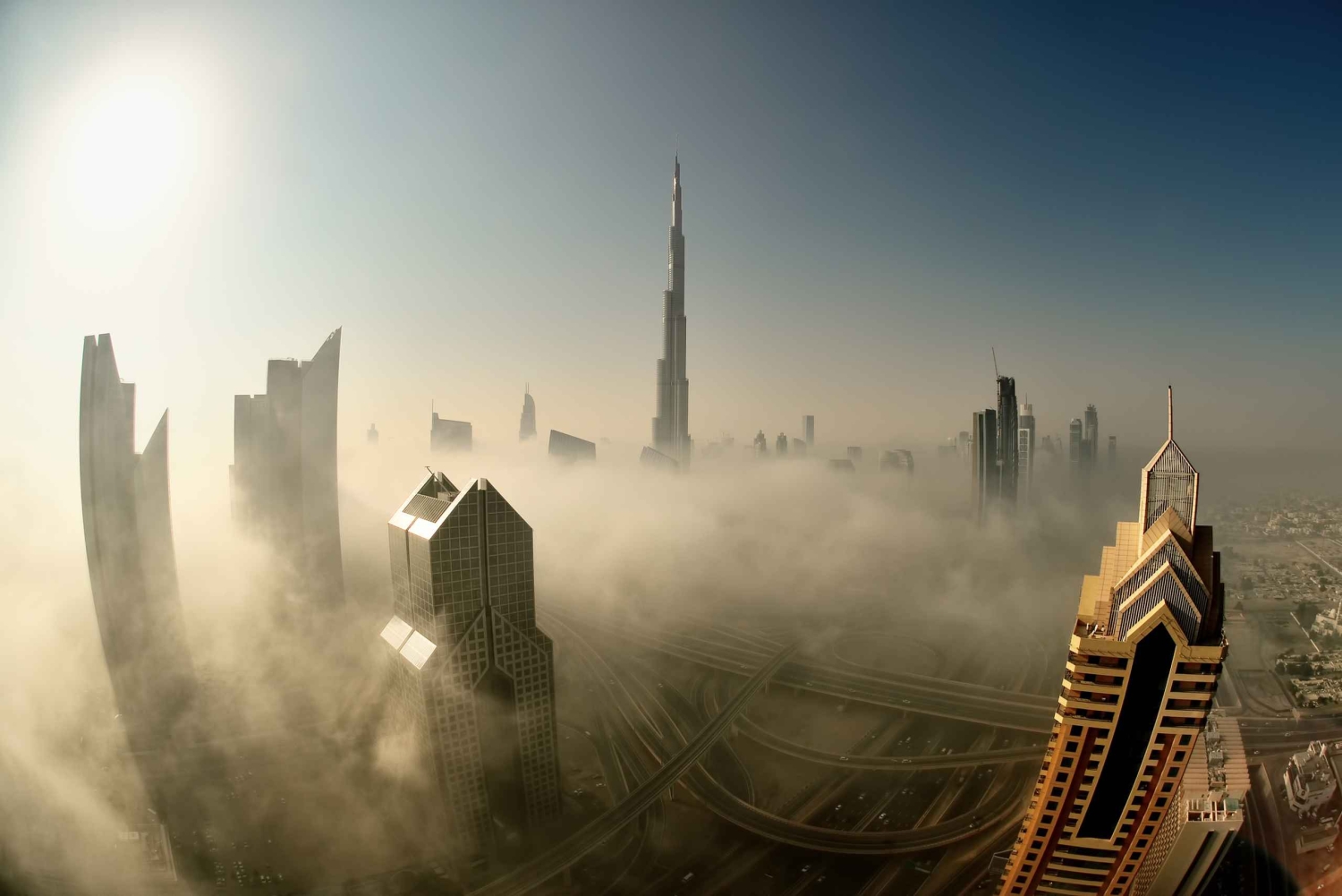Burj Khalifa VIP-lunsj - Michelin-spisning og Porsche Transfer