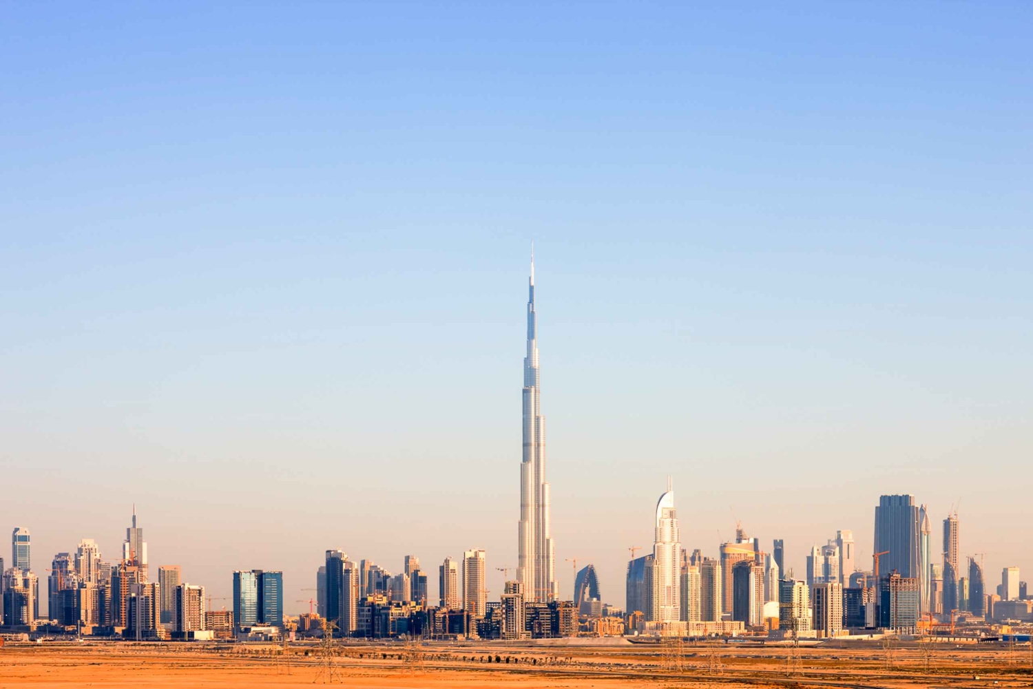 Burj Khalifa VIP-lunsj - Michelin-spisning og Porsche Transfer