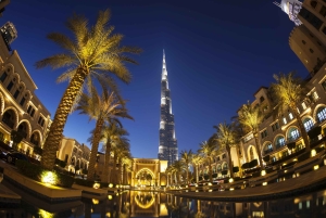 Burj Khalifa VIP-lunsj - Michelin-spisning og Porsche Transfer