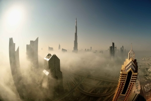 Burj Khalifa VIP-lunsj - Michelin-spisning og Porsche Transfer