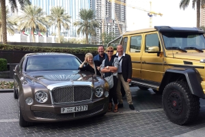 Burj Khalifa VIP-lunsj - Michelin-spisning og Porsche Transfer