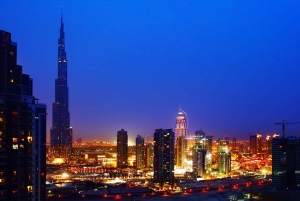 Burj Khalifa VIP-lunsj - Michelin-spisning og Porsche Transfer