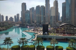 Burj Khalifa VIP-lunsj - Michelin-spisning og Porsche Transfer