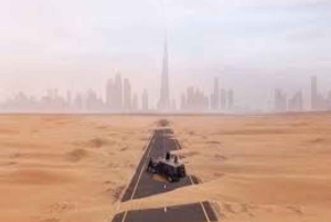 Burj Khalifa VIP-lunsj - Michelin-spisning og Porsche Transfer