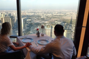 Burj Khalifa VIP-lunsj - Michelin-spisning og Porsche Transfer