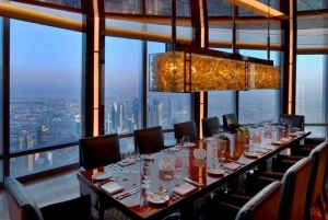 Burj Khalifa VIP-lunsj - Michelin-spisning og Porsche Transfer