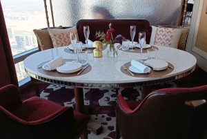 Burj Khalifa VIP-lunsj - Michelin-spisning og Porsche Transfer