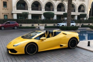 Burj Khalifa VIP-lunsj - Michelin-spisning og Porsche Transfer