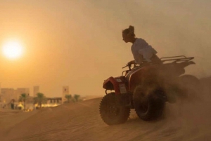 Dubai: 4x4 Authentic Desert Safari with Camel Ride & Dinner