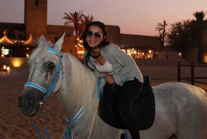 Dubai: 4x4 Authentic Desert Safari with Camel Ride & Dinner