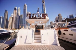 Celebrate Your Birthday in Style on luxury Yacht in Dubai