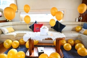 Celebrate Your Birthday in Style on luxury Yacht in Dubai