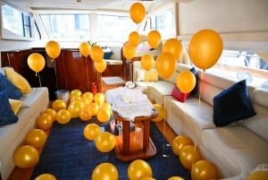 Celebrate Your Birthday in Style on luxury Yacht in Dubai