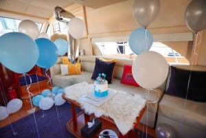 Celebrate Your Birthday in Style on luxury Yacht in Dubai