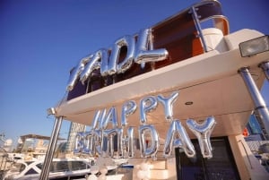 Celebrate Your Birthday in Style on luxury Yacht in Dubai