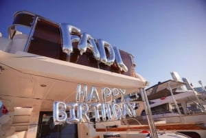 Celebrate Your Birthday in Style on luxury Yacht in Dubai